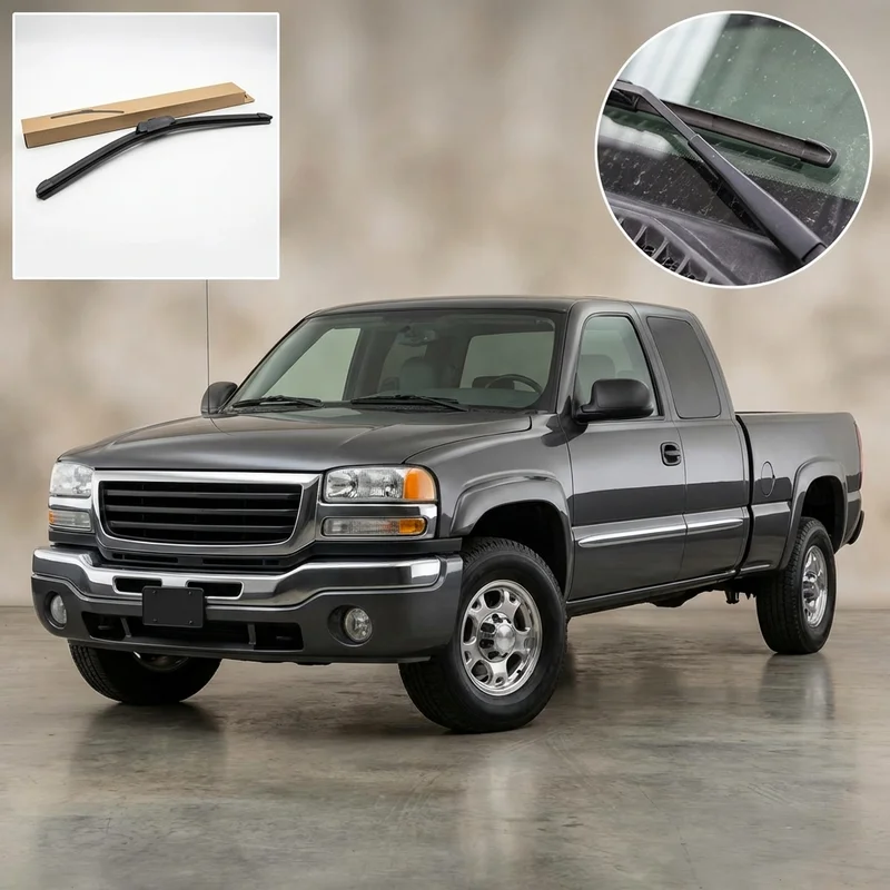 Passenger Side Wiper Blade for GMC Sierra 3500 (2001 - 2006) - 1